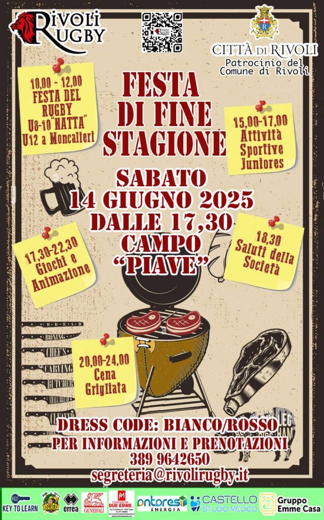Festa di fine stagione!